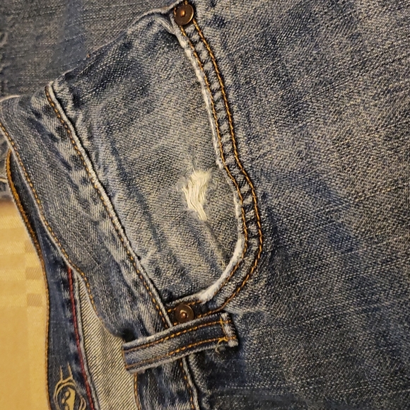 Old Navy Straight Leg Jeans (0315) - Picture 2 of 10